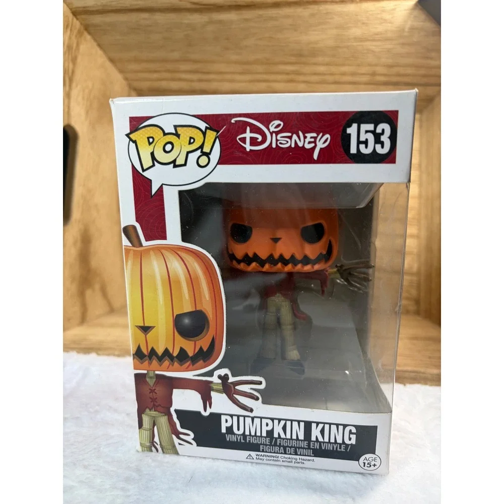 Funko Pop Disney Nightmare Before Christmas Pumpkin King 153 Vinyl Figure Jack